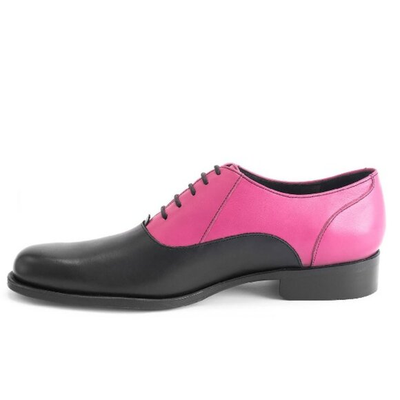 John Fluevog Twin Turbine 211 Carrall Street Oxfords - Picture 2 of 14